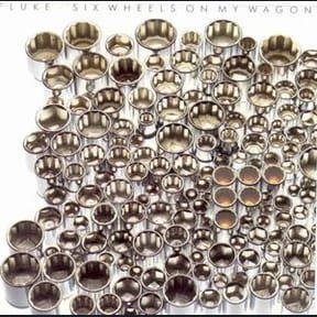 Six Wheels on My Wagon by Fluke album cover