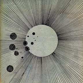 Cosmogramma by Flying Lotus album cover