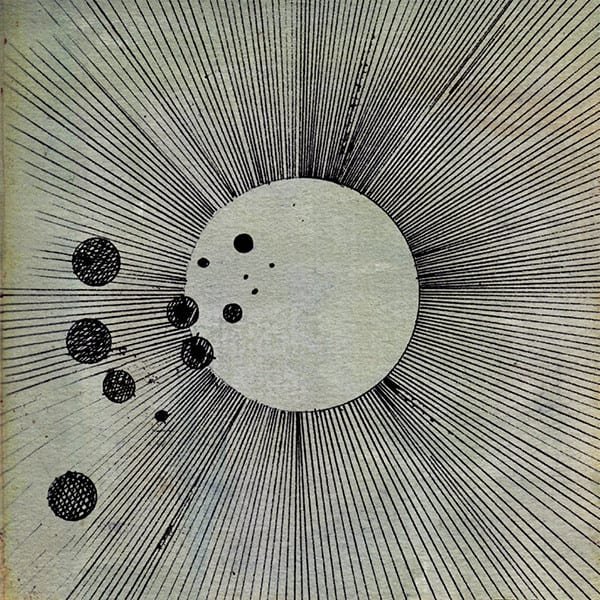 Cosmogramma by Flying Lotus album cover