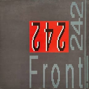 Front by Front by Front 242 album cover