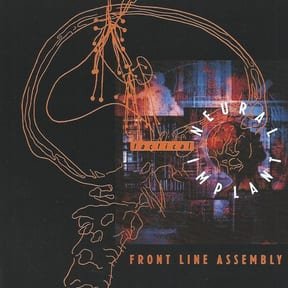 Tactical Neural Implant by Front Line Assembly album cover