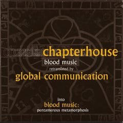 Blood Music: Pentamerous Metamorphosis by Global Communication album cover