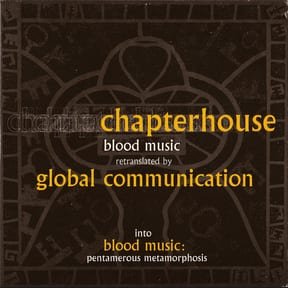 Blood Music: Pentamerous Metamorphosis by Global Communication album cover