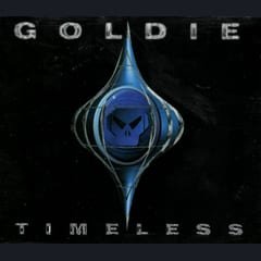 Timeless by Goldie album cover
