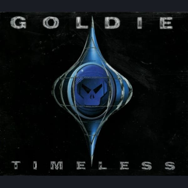 Timeless by Goldie album cover