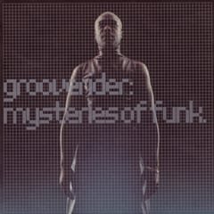 Mysteries of Funk by Grooverider album cover
