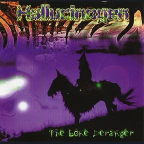 The Lone Deranger by Hallucinogen album cover