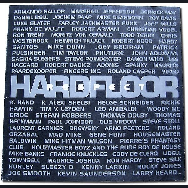 Respect by Hardfloor album cover