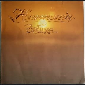 Deluxe by Harmonia album cover