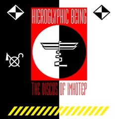 The Disco's of Imhotep by Hieroglyphic Being album cover