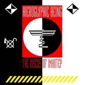 The Disco's of Imhotep by Hieroglyphic Being album cover