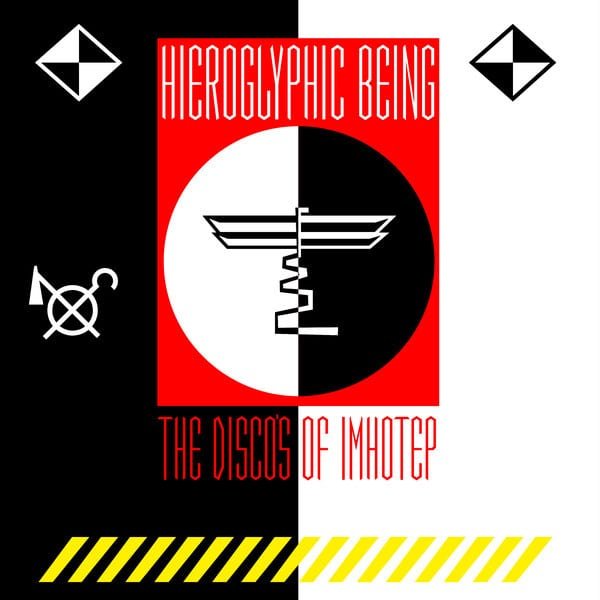 The Disco's of Imhotep by Hieroglyphic Being album cover