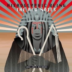 The Red Notes by Hieroglyphic Being album cover