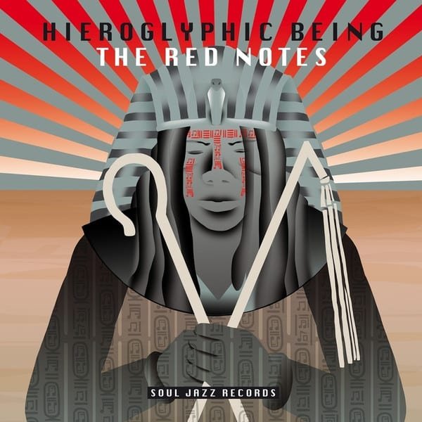The Red Notes by Hieroglyphic Being album cover