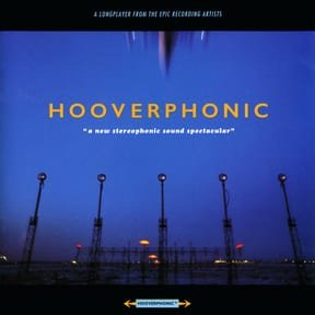 A New Stereophonic Sound Spectacular by Hooverphonic album cover