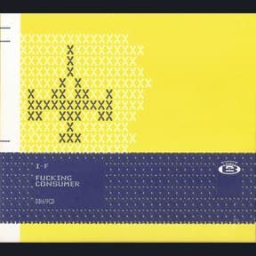 Fucking Consumer by I-f album cover