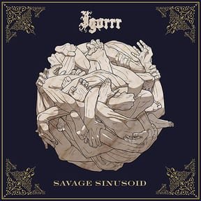Savage Sinusoid by Igorrr album cover