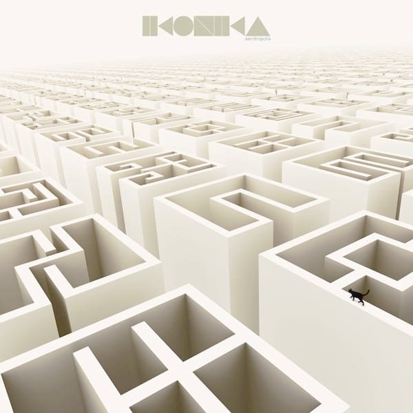 Aerotropolis by Ikonika album cover