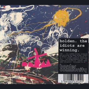 The Idiots Are Winning by James Holden album cover