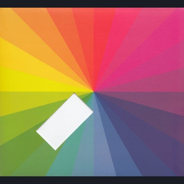 In Colour by Jamie xx album cover