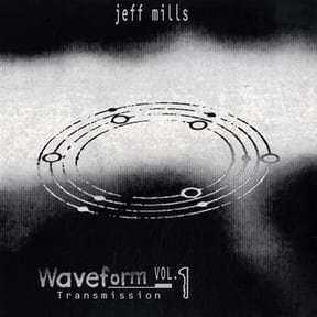 Waveform Transmission Vol. 1 by Jeff Mills album cover