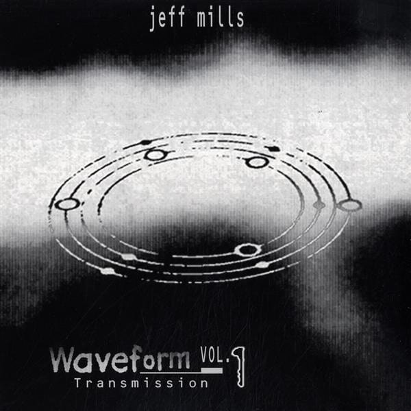 Waveform Transmission Vol. 1 by Jeff Mills album cover