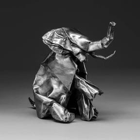 Black Origami by Jlin album cover