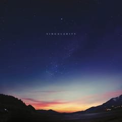 Singularity by Jon Hopkins album cover