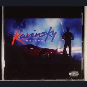 OutRun by Kavinsky album cover