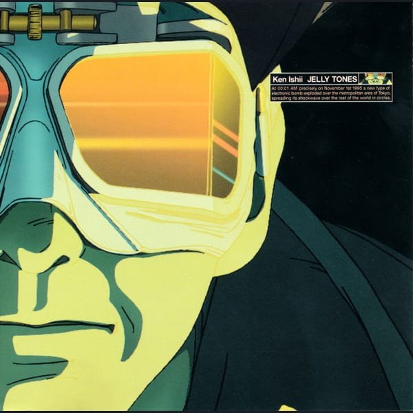 Jelly Tones by Ken Ishii album cover