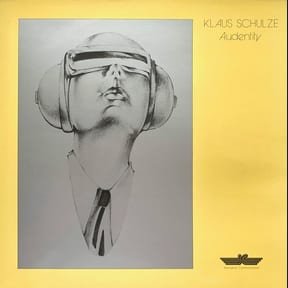 Audentity by Klaus Schulze album cover