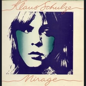 Mirage by Klaus Schulze album cover