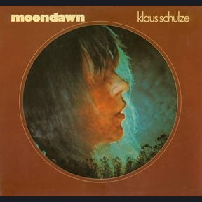 Moondawn by Klaus Schulze album cover