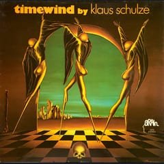 Timewind by Klaus Schulze album cover