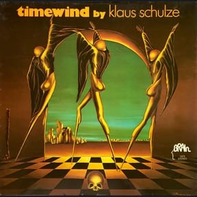 Timewind by Klaus Schulze album cover
