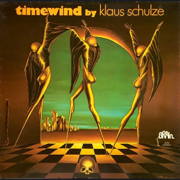 Timewind by Klaus Schulze album cover