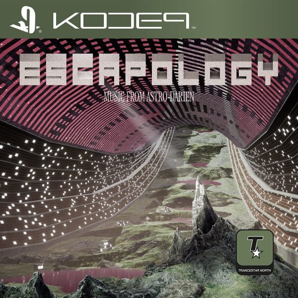Escapology by Kode9 album cover