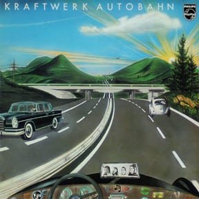 Autobahn by Kraftwerk album cover