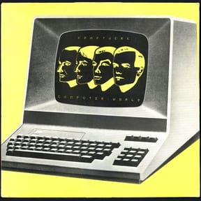 Computer World by Kraftwerk album cover
