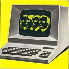 Computer World by Kraftwerk album cover