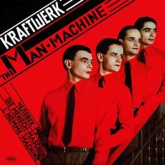 The Man-Machine by Kraftwerk album cover