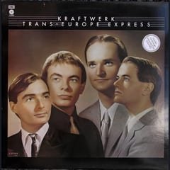 Trans-Europe Express by Kraftwerk album cover