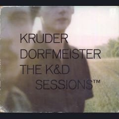 The K&D Sessions by Kruder & Dorfmeister album cover