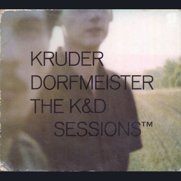 The K&D Sessions by Kruder & Dorfmeister album cover