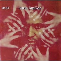 Coded Language by Krust album cover