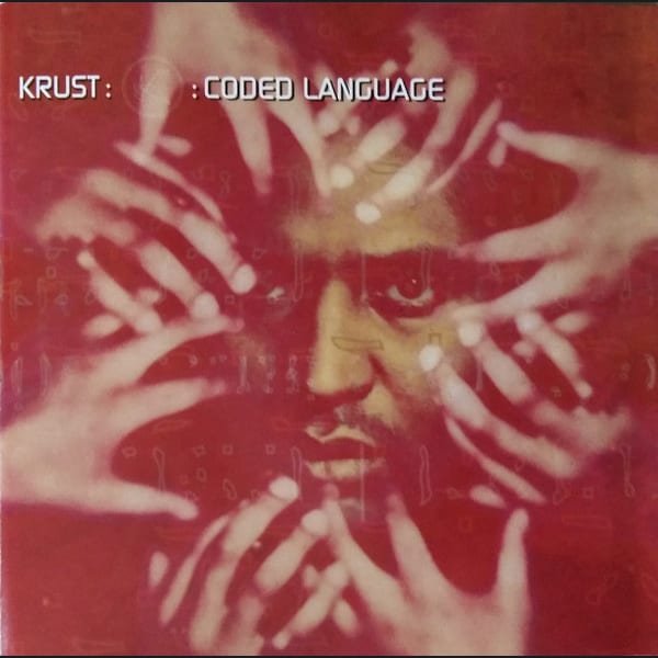 Coded Language by Krust album cover