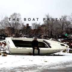 The Boat Party by KMFH by Kyle Hall album cover