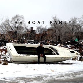 The Boat Party by KMFH by Kyle Hall album cover