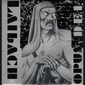 Opus Dei by Laibach album cover