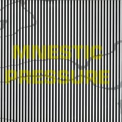 Mnestic Pressure by Lee Gamble album cover